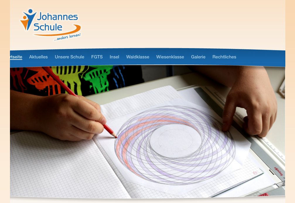 Webiste Johannesschule